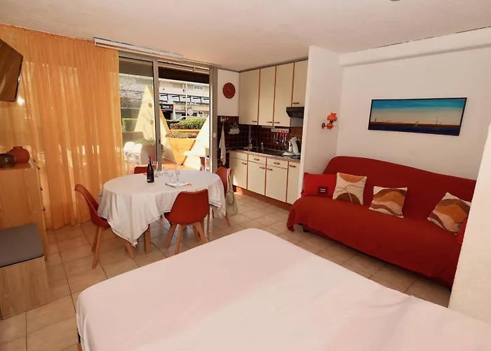 Studio Héliopolis D 82 - 4 personnes Appartamento Agde