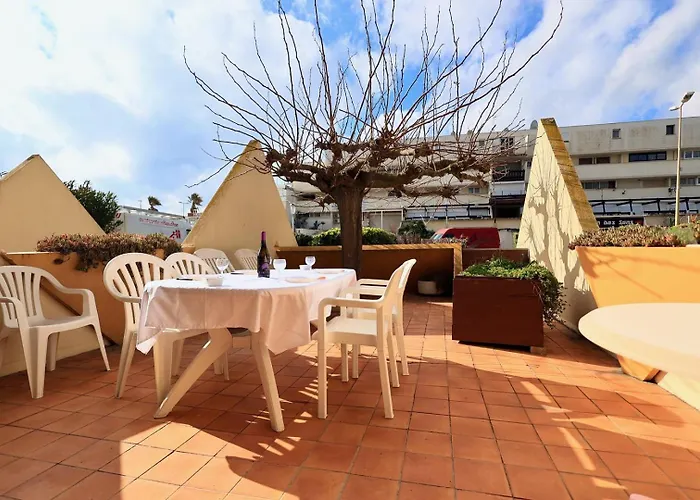 Appartamento Studio Héliopolis D 82 - 4 personnes Agde